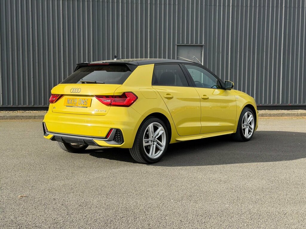 Audi A1 1.0 Tfsi 30 S Line Sportback Euro 6 Ss NX19ONS #5