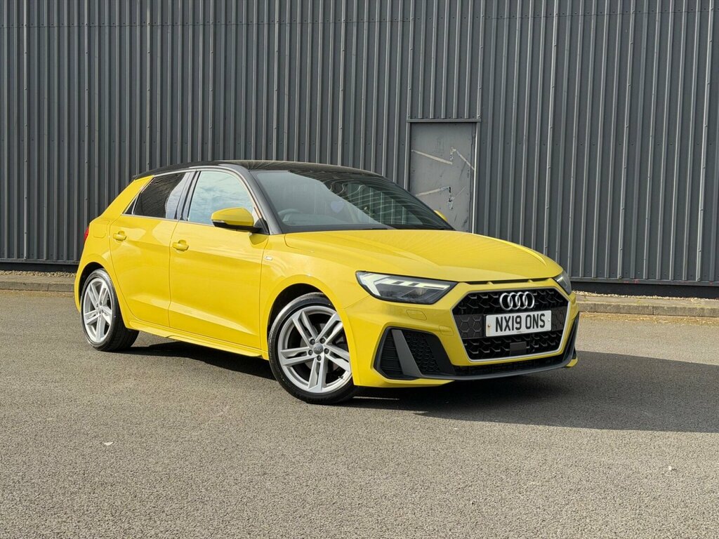 Audi A1 1.0 Tfsi 30 S Line Sportback Euro 6 Ss NX19ONS #2