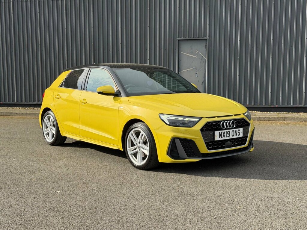 Audi A1 1.0 Tfsi 30 S Line Sportback Euro 6 Ss NX19ONS #3