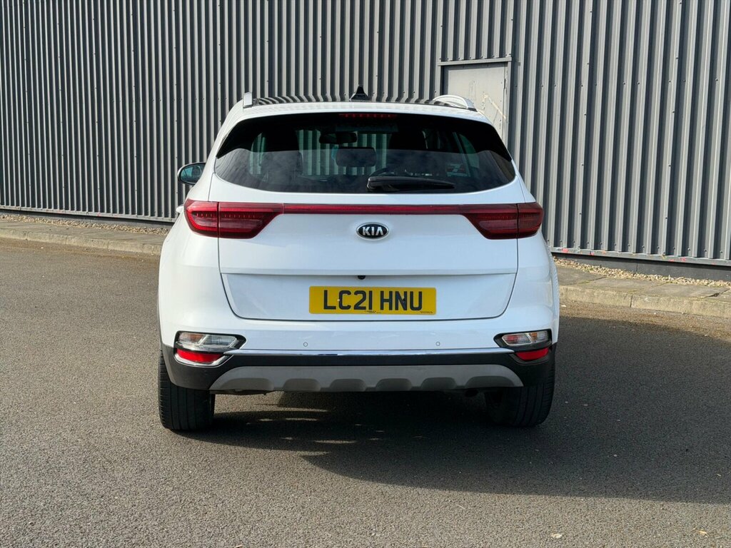 Kia Sportage 1.6 Gdi 3 Euro 6 Ss LC21HNU White #6