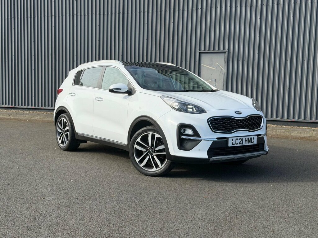 Kia Sportage 1.6 Gdi 3 Euro 6 Ss LC21HNU White #2