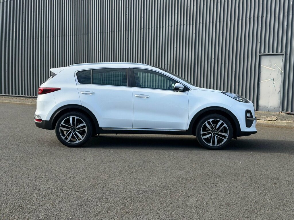 Kia Sportage 1.6 Gdi 3 Euro 6 Ss LC21HNU White #4