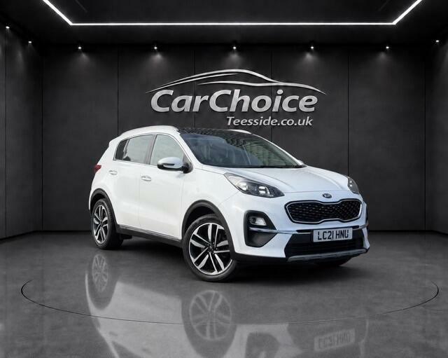 Kia Sportage 1.6 Gdi 3 Euro 6 Ss White