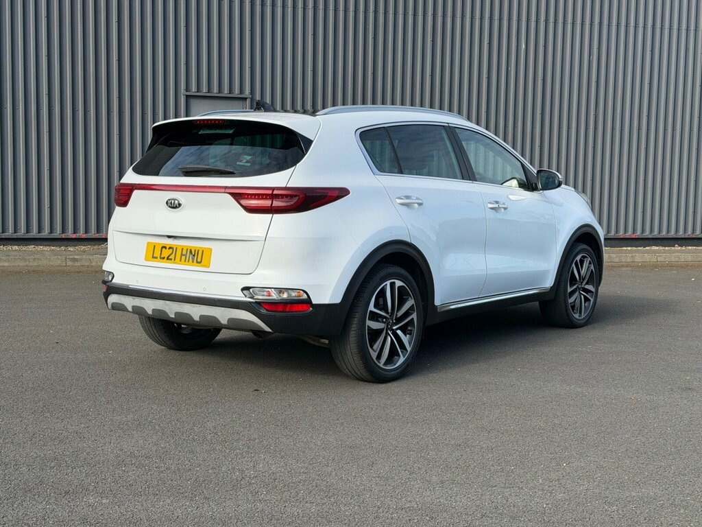 Kia Sportage 1.6 Gdi 3 Euro 6 Ss LC21HNU White #5