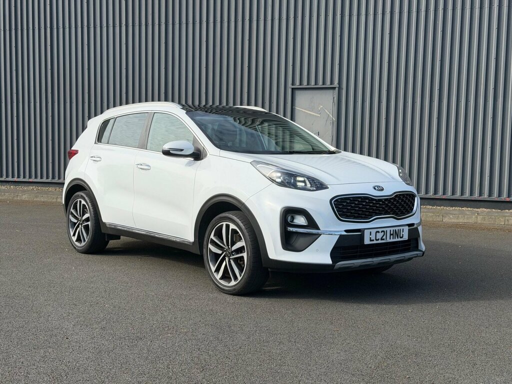 Kia Sportage 1.6 Gdi 3 Euro 6 Ss LC21HNU White #3