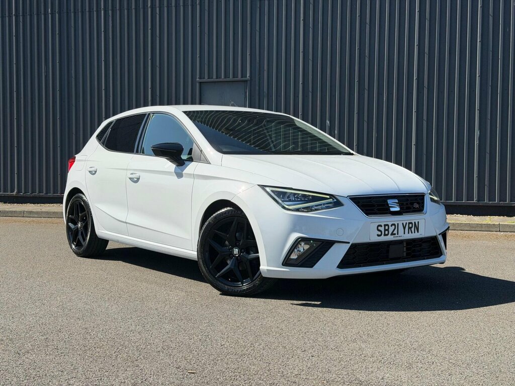 Seat Ibiza 1.0 Tsi Fr Euro 6 Ss Gpf SB21YRN #2