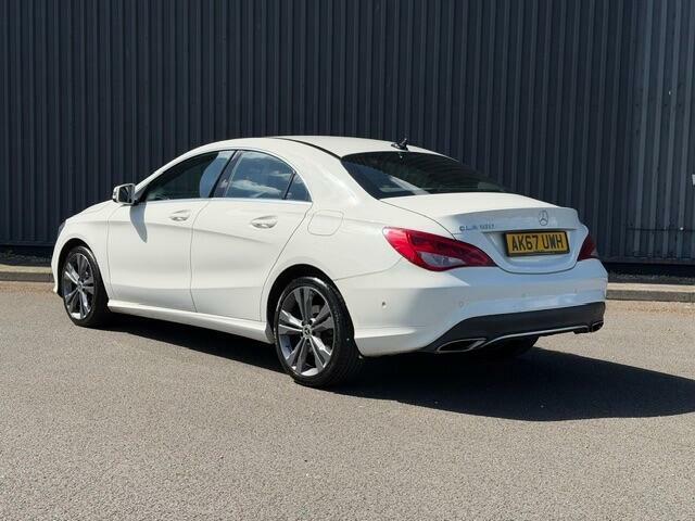 Mercedes-Benz CLA Class 1.6 Cla180 Sport Coupe Euro 6 Ss AT67AMY #6