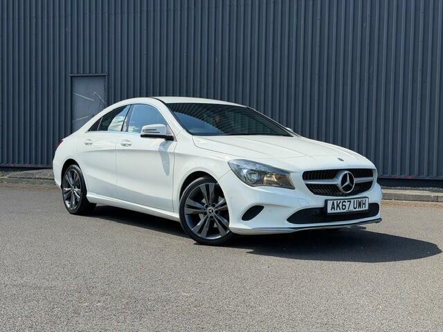 Mercedes-Benz CLA Class 1.6 Cla180 Sport Coupe Euro 6 Ss AT67AMY #2