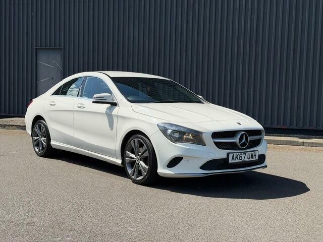 Mercedes-Benz CLA Class 1.6 Cla180 Sport Coupe Euro 6 Ss AT67AMY #3