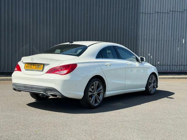 Mercedes-Benz CLA Class 1.6 Cla180 Sport Coupe Euro 6 Ss AT67AMY #5