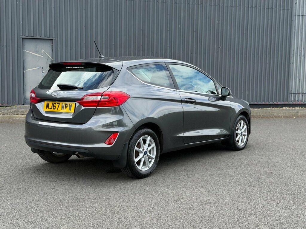 Ford Fiesta 1.1 Ti-vct Zetec Euro 6 Ss MJ67WPW  #5