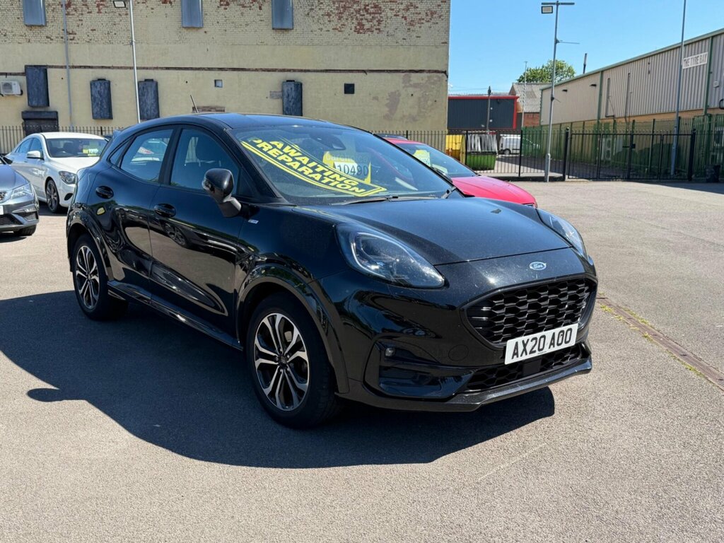 Ford Puma 1.0T Ecoboost Mhev St-line Euro 6 Ss AX20AOO  #5