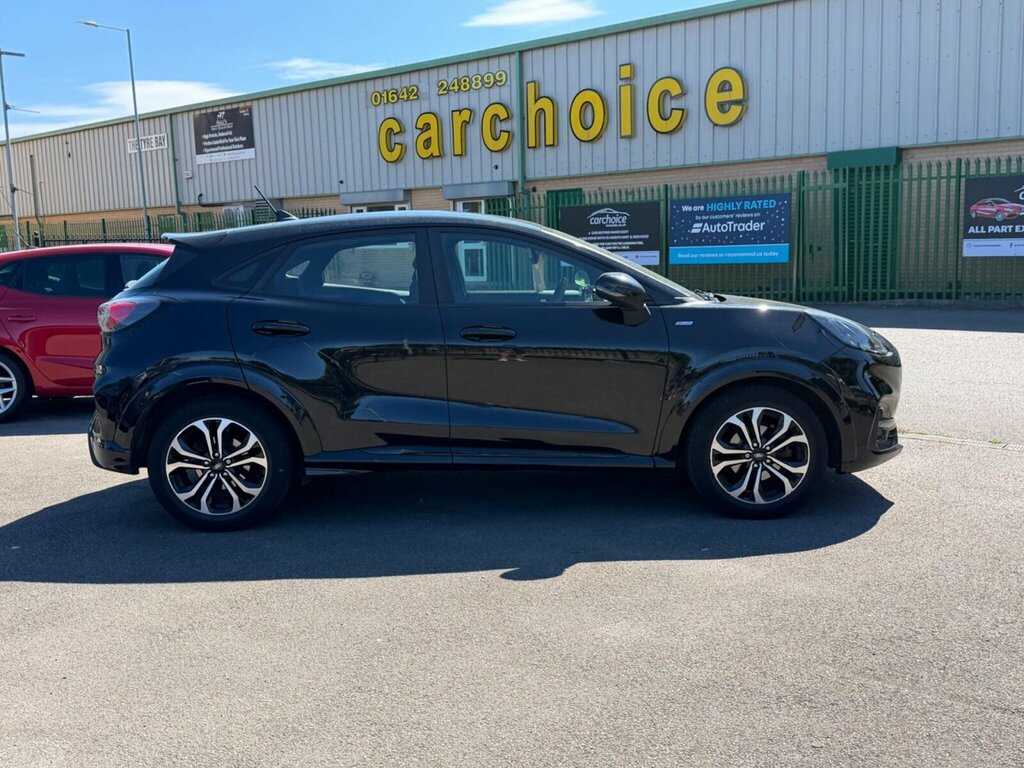 Ford Puma 1.0T Ecoboost Mhev St-line Euro 6 Ss AX20AOO  #6