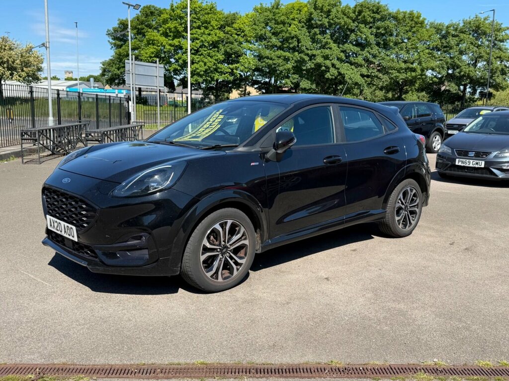 Ford Puma 1.0T Ecoboost Mhev St-line Euro 6 Ss AX20AOO  #2