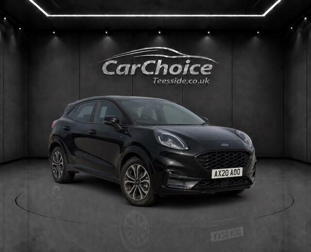 Ford Puma 1.0T Ecoboost Mhev St-line Euro 6 Ss 
