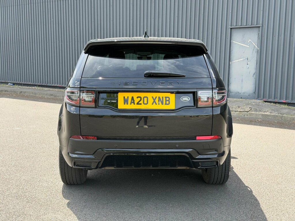 Land Rover Discovery Sport 2.0 P200 Mhev R-dynamic Se 4Wd Euro 6 Ss 5 WA20XNB #6