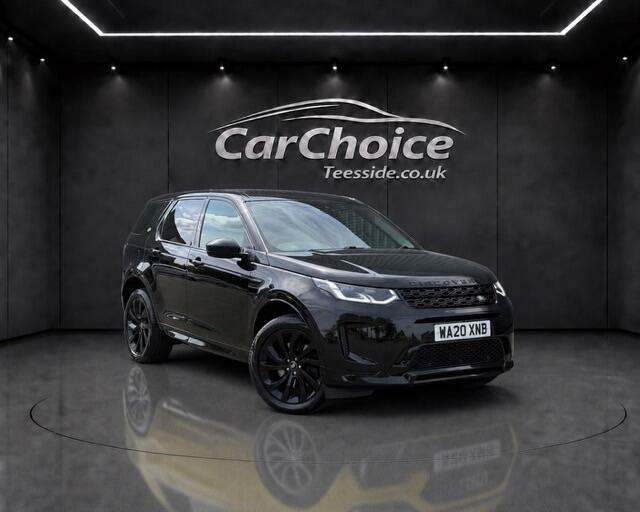 Land Rover Discovery Sport 2.0 P200 Mhev R-dynamic Se 4Wd Euro 6 Ss 5 