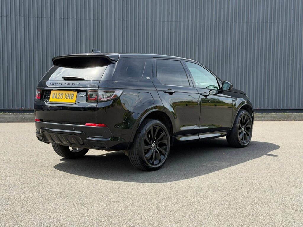 Land Rover Discovery Sport 2.0 P200 Mhev R-dynamic Se 4Wd Euro 6 Ss 5 WA20XNB #5