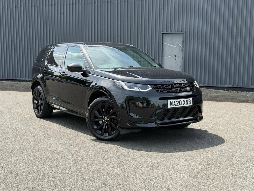 Land Rover Discovery Sport 2.0 P200 Mhev R-dynamic Se 4Wd Euro 6 Ss 5 WA20XNB #2