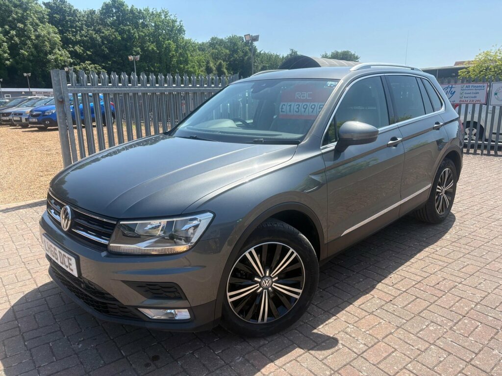 Volkswagen Tiguan 2.0 Tdi Bluemotion Tech Se Dsg Euro 6 Ss Grey