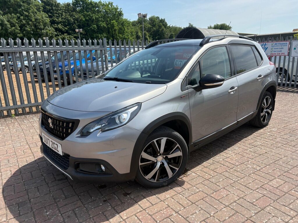Peugeot 2008 1.2 Puretech Gt Line Euro 6 Ss Grey