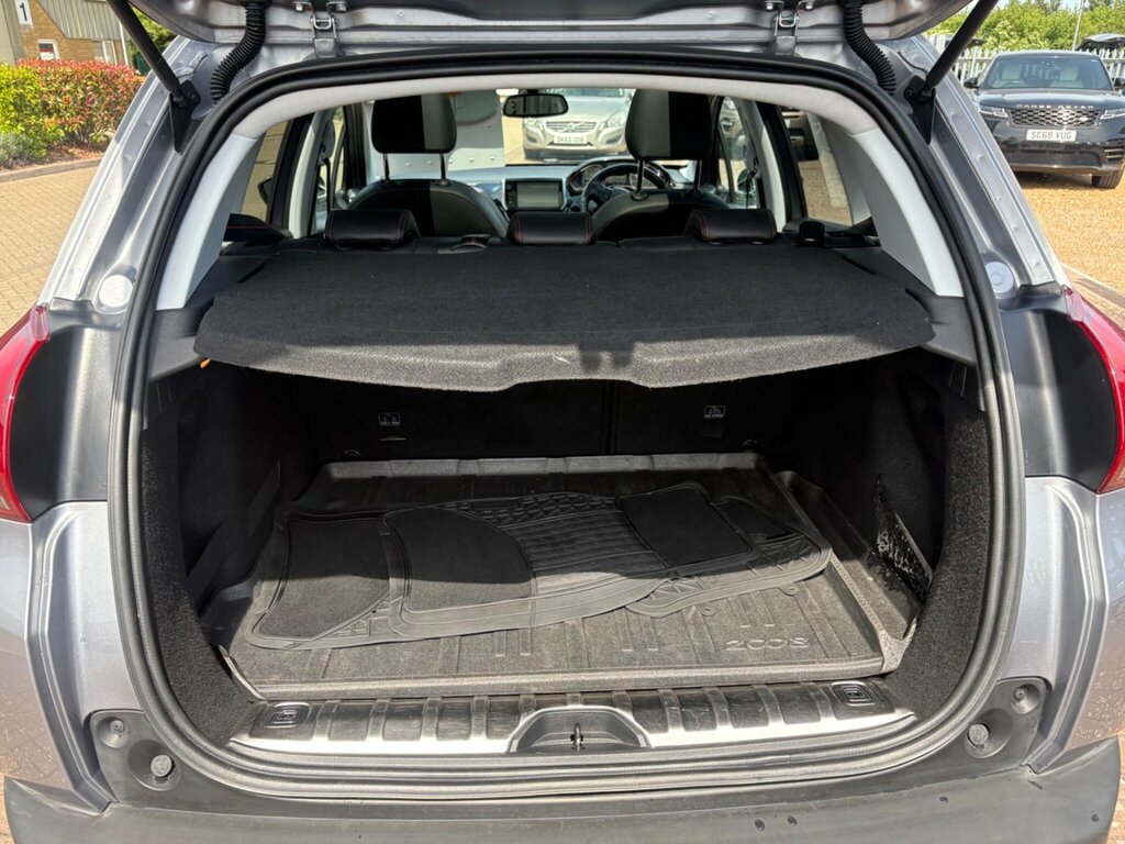 Peugeot 2008 1.2 Puretech Gt Line Euro 6 Ss OU17ZGZ Grey #6