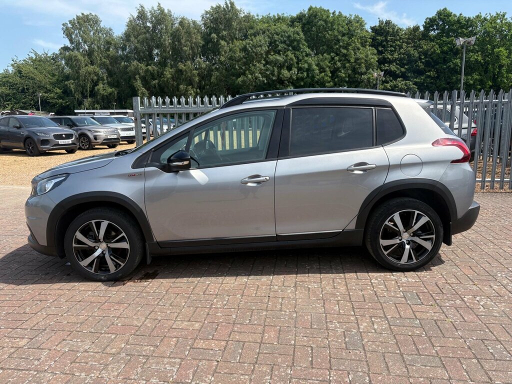 Peugeot 2008 1.2 Puretech Gt Line Euro 6 Ss OU17ZGZ Grey #4