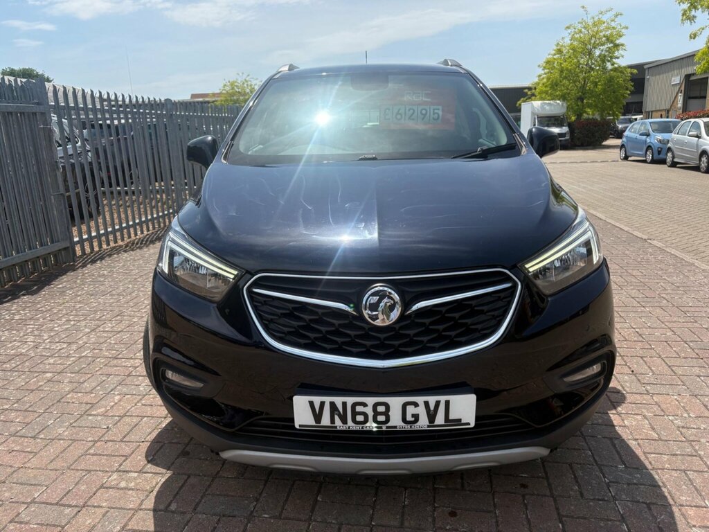 Vauxhall Mokka X 1.4I Turbo Ecotec Active Euro 6 Ss VN68GVL Blue #2