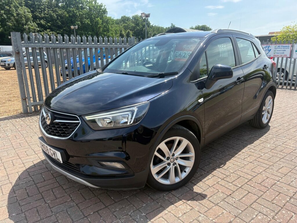 Vauxhall Mokka X 1.4I Turbo Ecotec Active Euro 6 Ss Blue