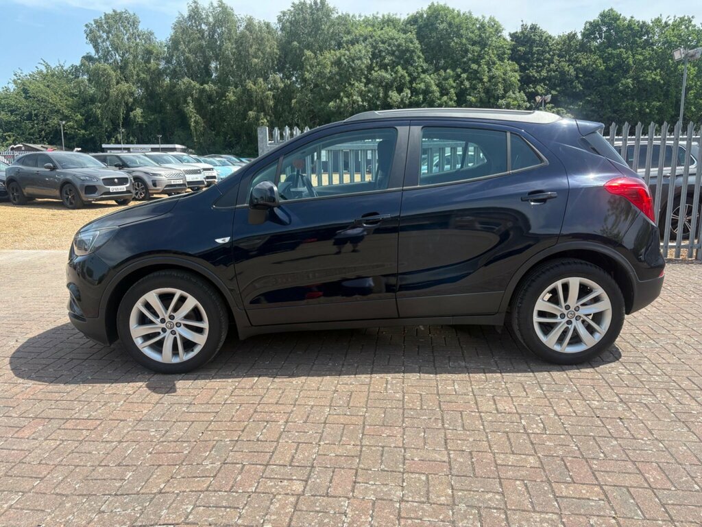 Vauxhall Mokka X 1.4I Turbo Ecotec Active Euro 6 Ss VN68GVL Blue #4