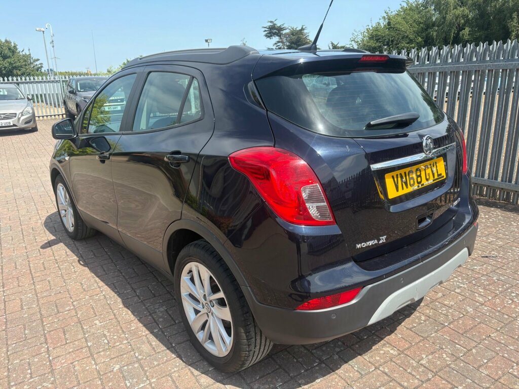 Vauxhall Mokka X 1.4I Turbo Ecotec Active Euro 6 Ss VN68GVL Blue #5