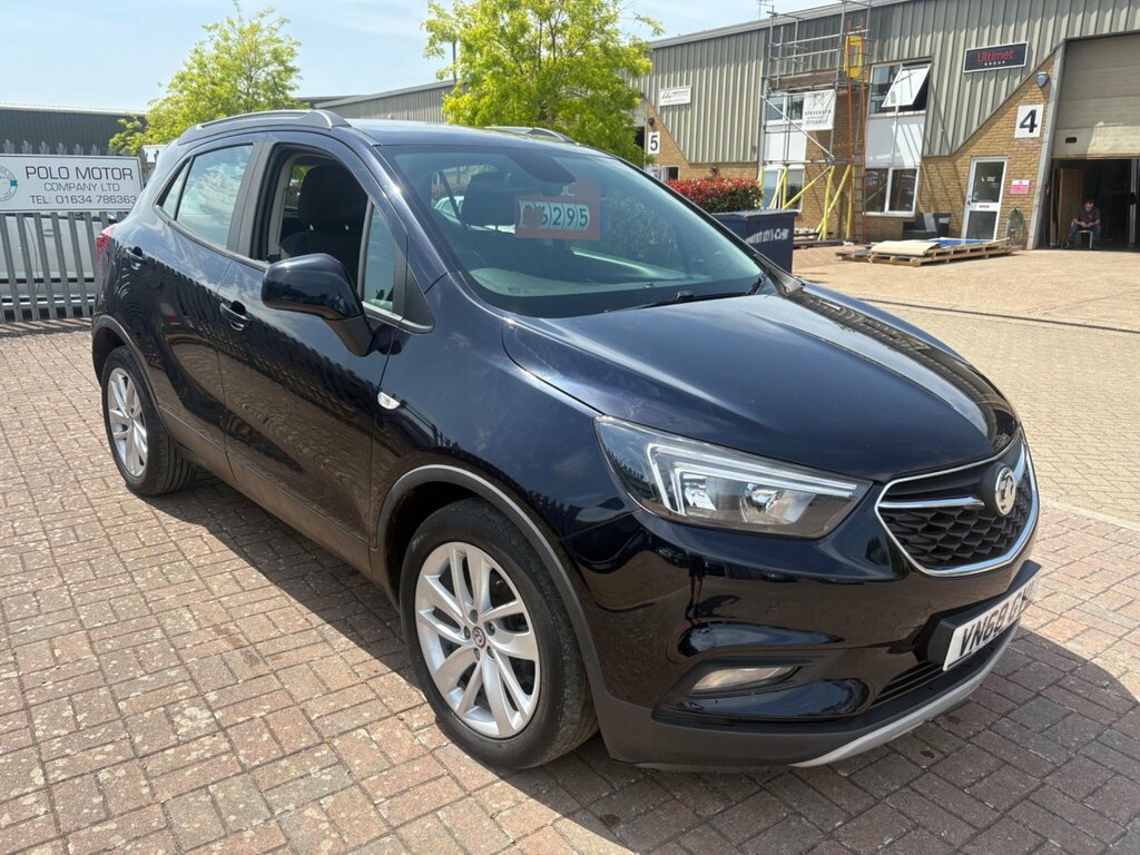 Vauxhall Mokka X 1.4I Turbo Ecotec Active Euro 6 Ss VN68GVL Blue #3