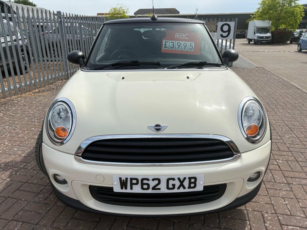 Mini Convertible 1.6 One Euro 5 WP62GXB White #2
