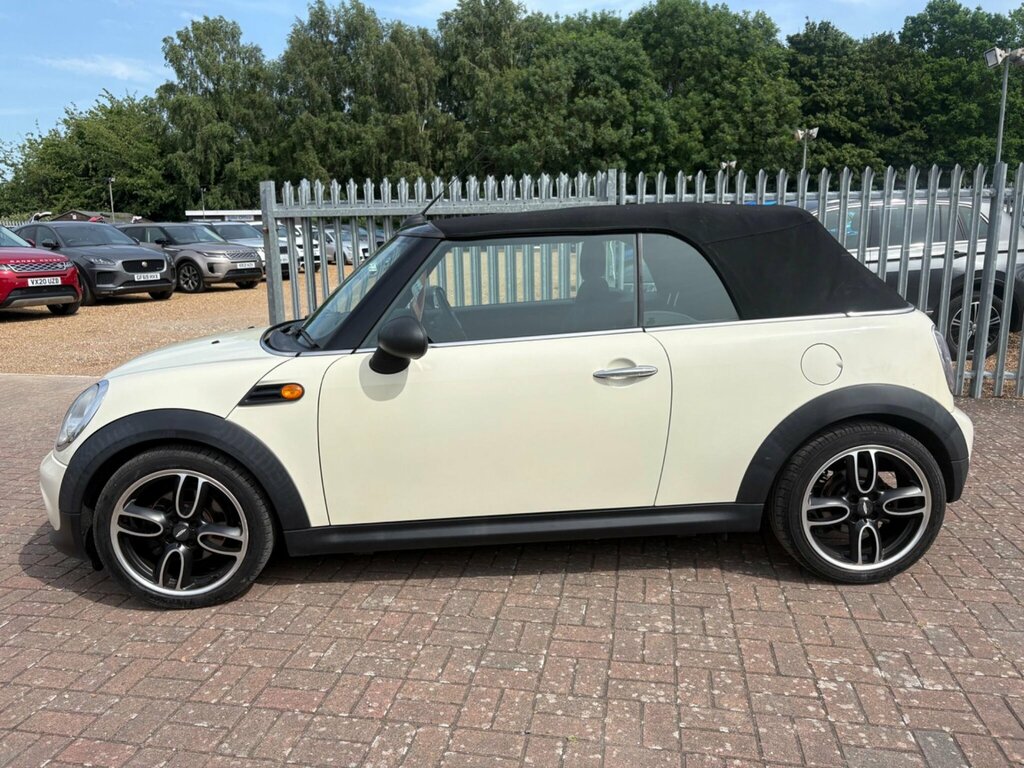 Mini Convertible 1.6 One Euro 5 WP62GXB White #4