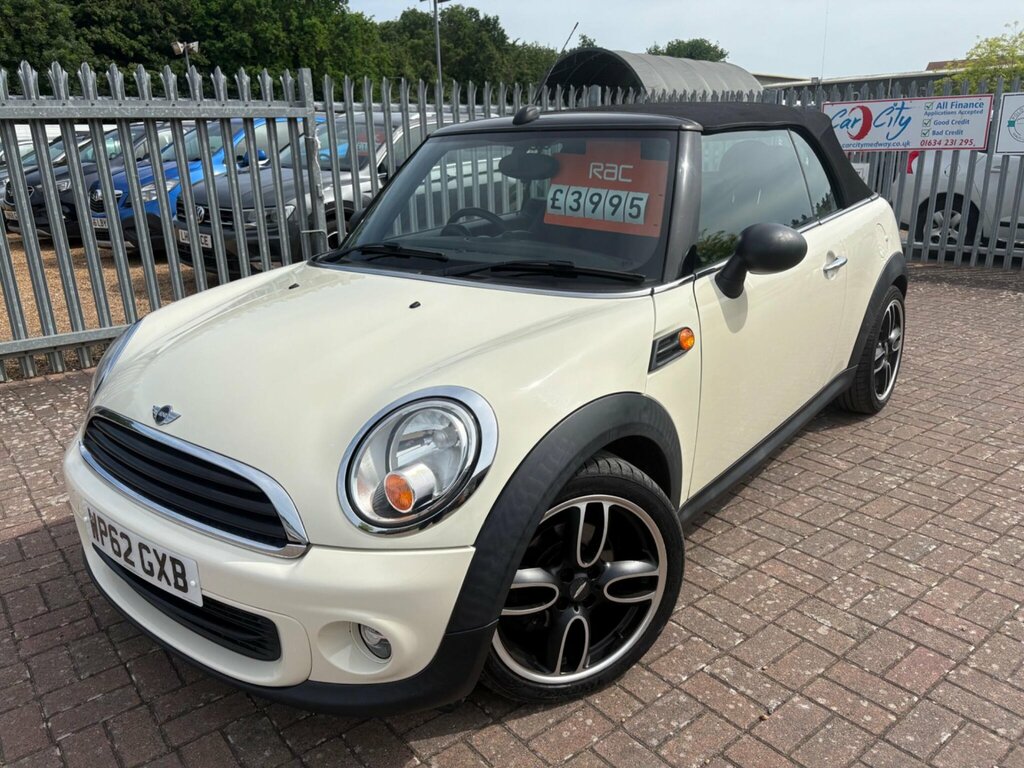 Mini Convertible 1.6 One Euro 5 White