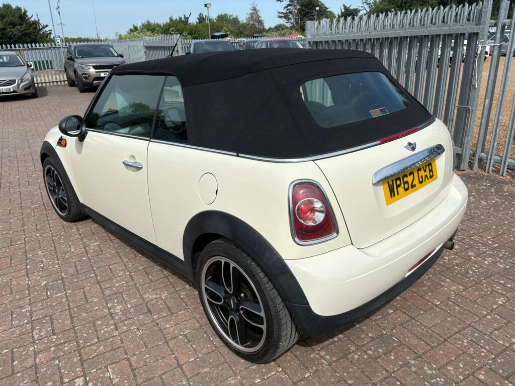 Mini Convertible 1.6 One Euro 5 WP62GXB White #5