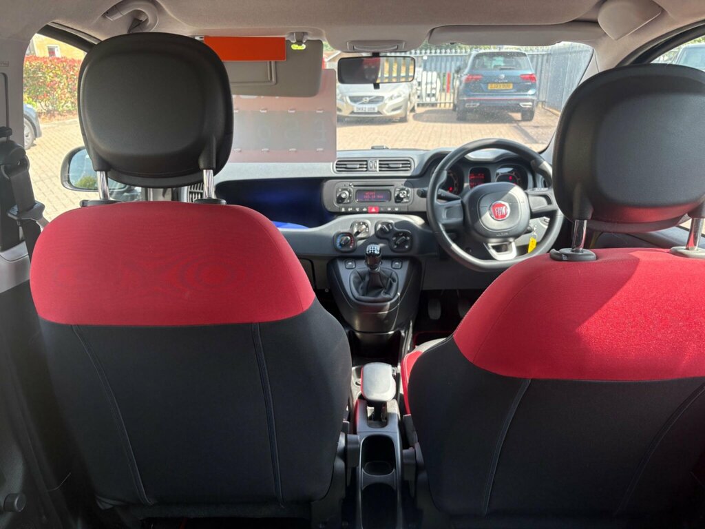 Fiat Panda 1.2 Easy Euro 6 LV17UMA Grey #6