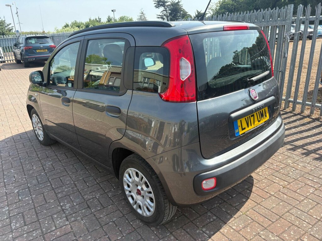 Fiat Panda 1.2 Easy Euro 6 LV17UMA Grey #4