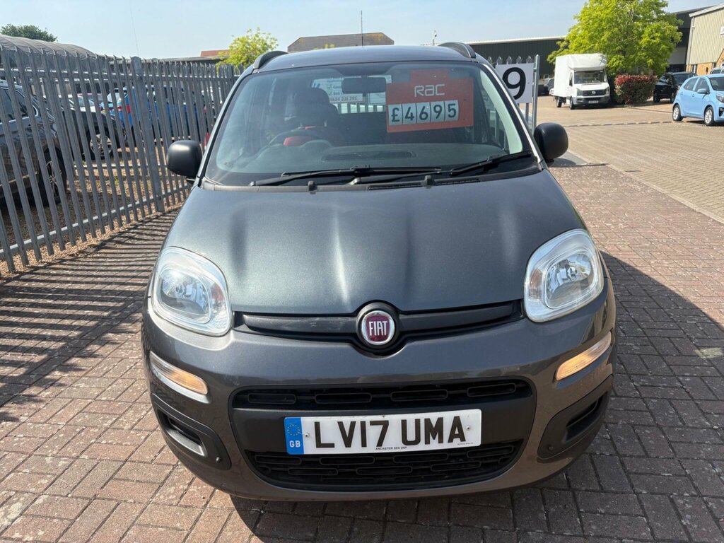 Fiat Panda 1.2 Easy Euro 6 LV17UMA Grey #2