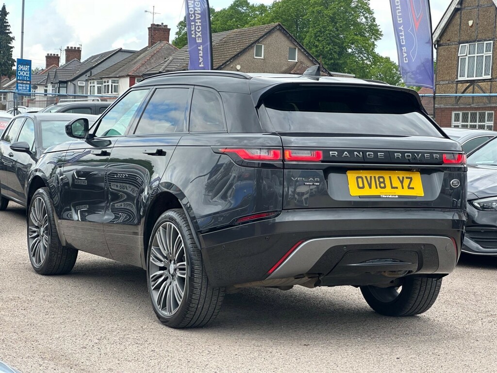 Land Rover Range Rover Velar 2.0 D240 R-dynamic Hse 4Wd Euro 6 Ss OV18LYZ #5