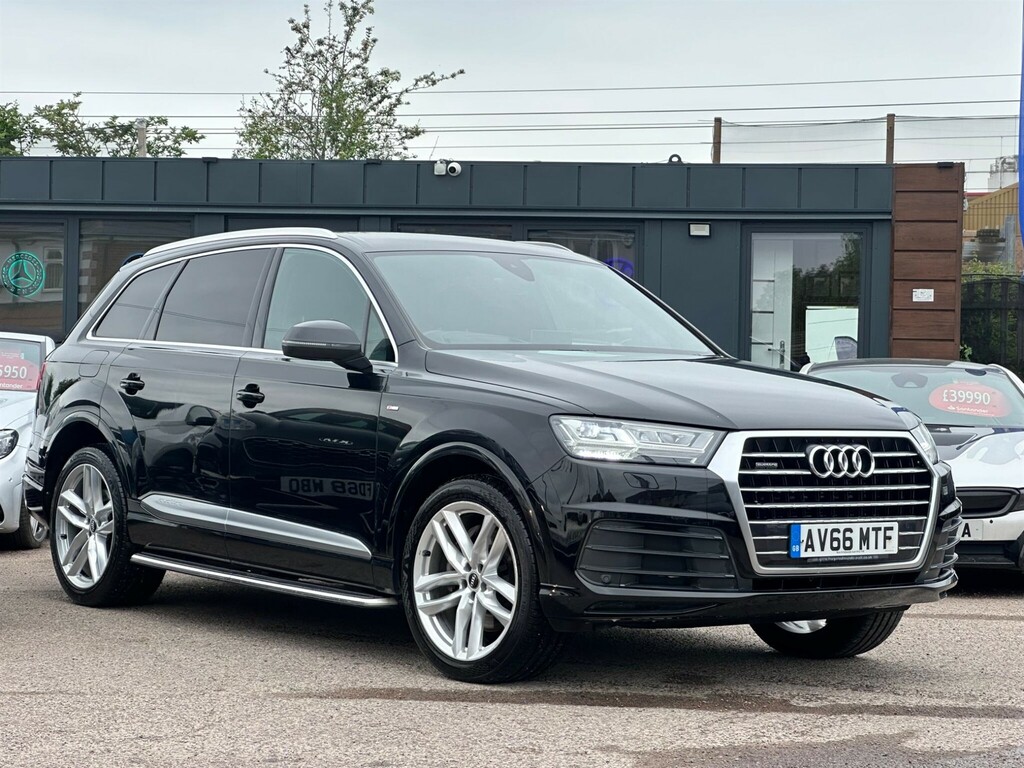 Audi Q7 3.0 Tdi V6 S Line Tiptronic Quattro Euro 6 Ss 5 AV66MTF  #6