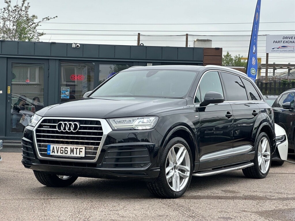 Audi Q7 3.0 Tdi V6 S Line Tiptronic Quattro Euro 6 Ss 5 AV66MTF  #3
