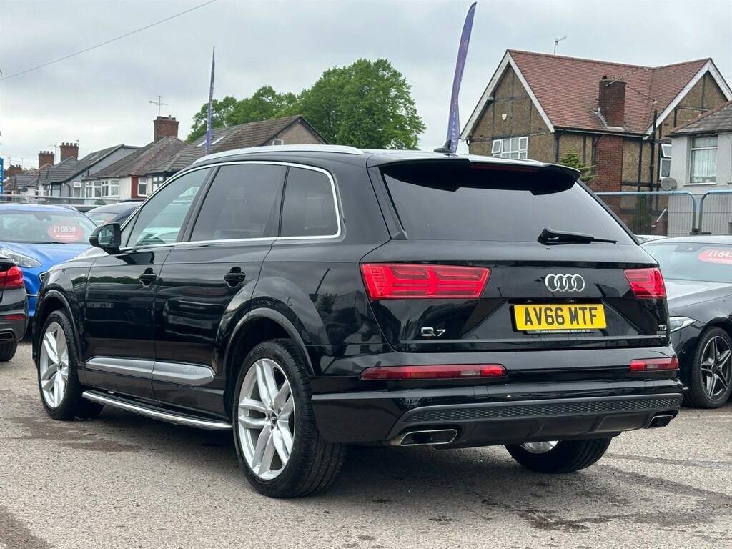 Audi Q7 3.0 Tdi V6 S Line Tiptronic Quattro Euro 6 Ss 5 AV66MTF  #5