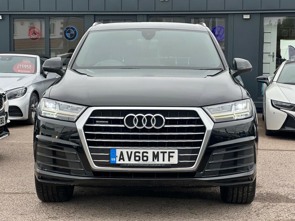 Audi Q7 3.0 Tdi V6 S Line Tiptronic Quattro Euro 6 Ss 5 AV66MTF  #2
