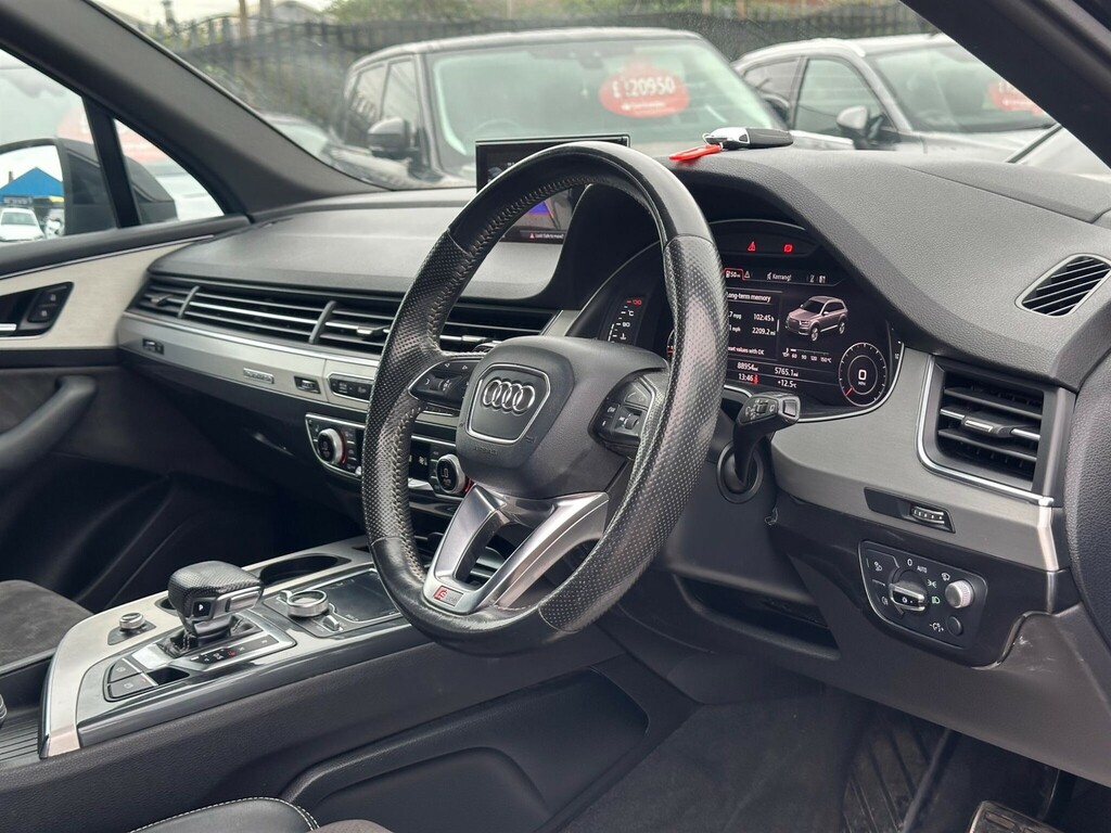 Audi Q7 3.0 Tdi V6 S Line Tiptronic Quattro Euro 6 Ss 5 AV66MTF  #4
