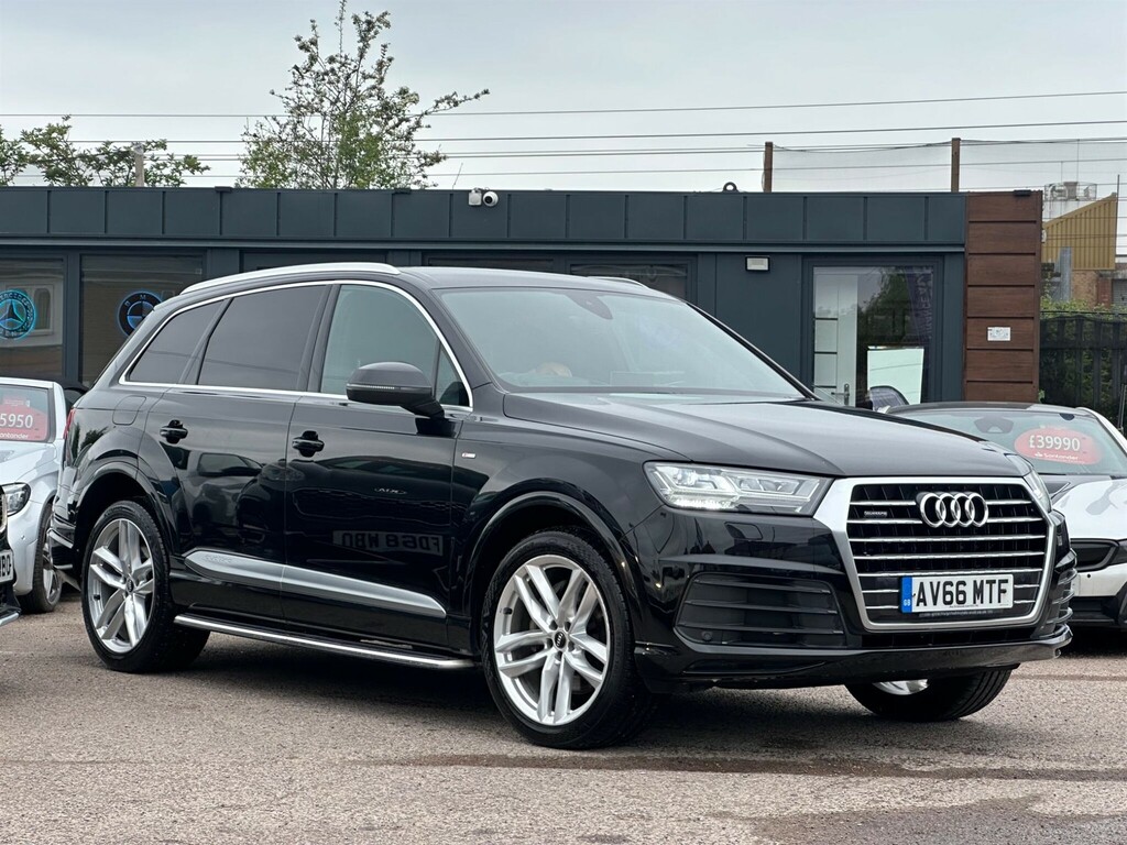 Audi Q7 3.0 Tdi V6 S Line Tiptronic Quattro Euro 6 Ss 5