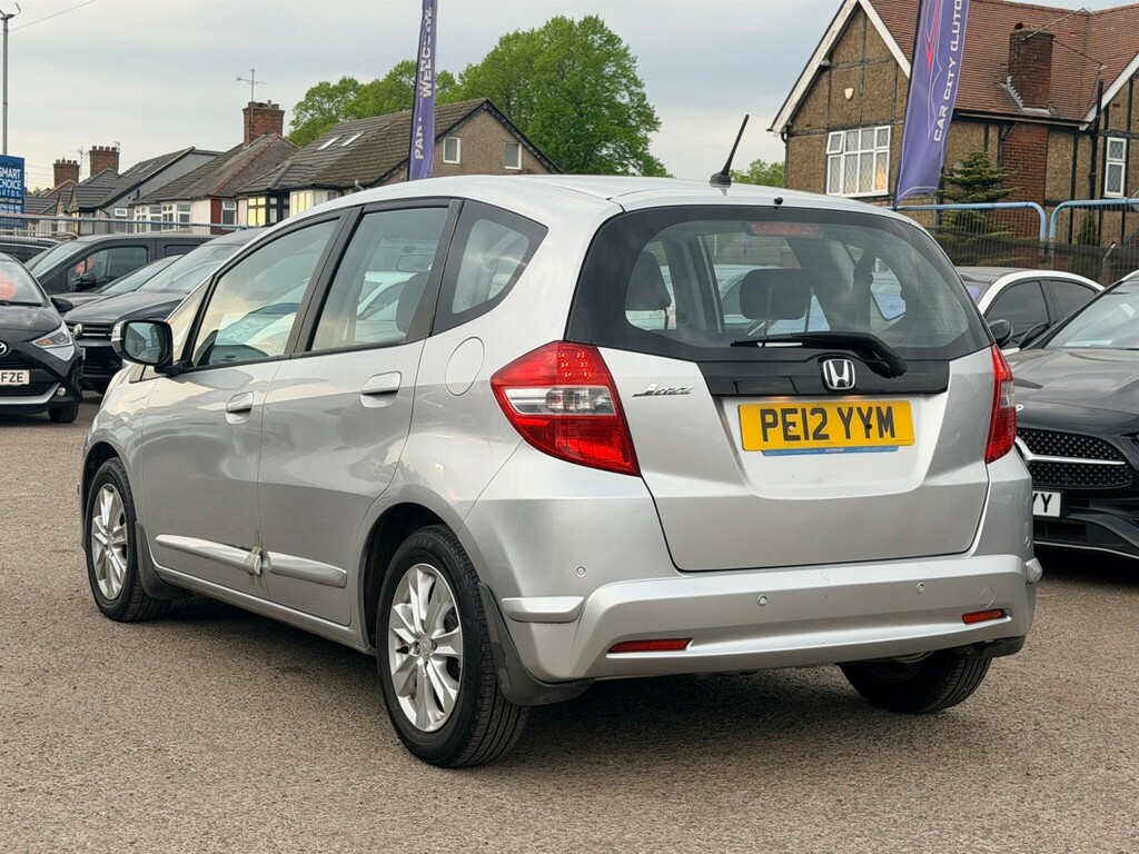 Honda Jazz 1.4 I-vtec Es Cvt Euro 5 PE12YYM  #6