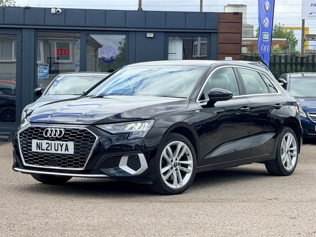 Audi A3 1.4 Tfsie 40 Sport Sportback S Tronic Euro 6 Ss NL21UYA Black #3