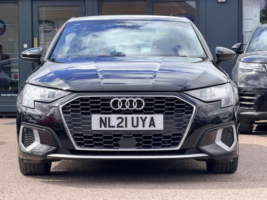 Audi A3 1.4 Tfsie 40 Sport Sportback S Tronic Euro 6 Ss NL21UYA Black #2