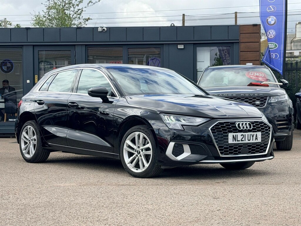 Audi A3 1.4 Tfsie 40 Sport Sportback S Tronic Euro 6 Ss Black